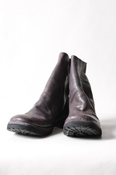 画像24: incarnation / インカネーション / 11V-7157-EDEN / HORSE LEATHER BACK ZIP ONE PIECE LINED (24)