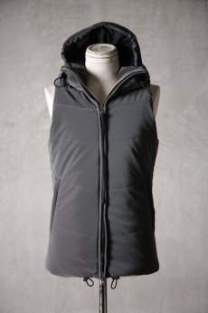 画像3: Thee Old CIRCUS / F015-1100 / Belfakel st cloth Padding Foodie VEST LINED #1 / Datura PEPIN (3)