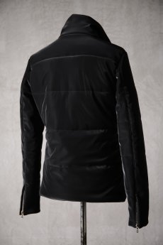 画像8: Thee Old CIRCUS / F015-1401 / Belfakel st cloth Padding Hi Neck LONG SLEEVE LINED #1 / Datura SUNNY (8)