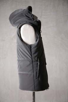 画像7: Thee Old CIRCUS / F015-1100 / Belfakel st cloth Padding Foodie VEST LINED #1 / Datura PEPIN (7)