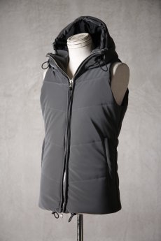 画像4: Thee Old CIRCUS / F015-1100 / Belfakel st cloth Padding Foodie VEST LINED #1 / Datura PEPIN (4)