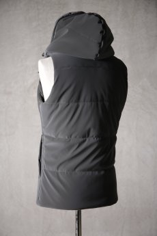 画像9: Thee Old CIRCUS / F015-1100 / Belfakel st cloth Padding Foodie VEST LINED #1 / Datura PEPIN (9)