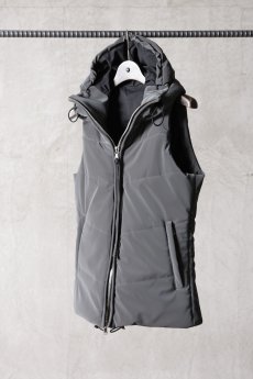 画像2: Thee Old CIRCUS / F015-1100 / Belfakel st cloth Padding Foodie VEST LINED #1 / Datura PEPIN (2)