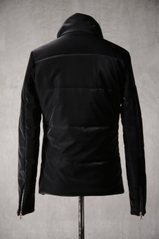 画像10: Thee Old CIRCUS / F015-1401 / Belfakel st cloth Padding Hi Neck LONG SLEEVE LINED #1 / Datura SUNNY (10)