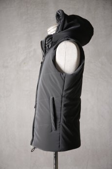 画像6: Thee Old CIRCUS / F015-1100 / Belfakel st cloth Padding Foodie VEST LINED #1 / Datura PEPIN (6)