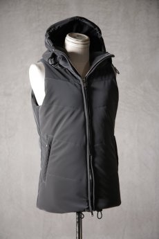 画像5: Thee Old CIRCUS / F015-1100 / Belfakel st cloth Padding Foodie VEST LINED #1 / Datura PEPIN (5)