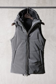 画像1: Thee Old CIRCUS / F015-1100 / Belfakel st cloth Padding Foodie VEST LINED #1 / Datura PEPIN (1)