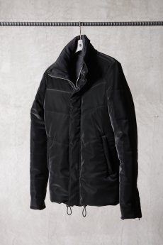 画像2: Thee Old CIRCUS / F015-1401 / Belfakel st cloth Padding Hi Neck LONG SLEEVE LINED #1 / Datura SUNNY (2)