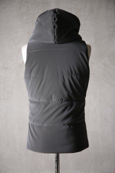 画像10: Thee Old CIRCUS / F015-1100 / Belfakel st cloth Padding Foodie VEST LINED #1 / Datura PEPIN (10)