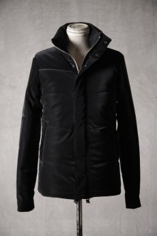 画像3: Thee Old CIRCUS / F015-1401 / Belfakel st cloth Padding Hi Neck LONG SLEEVE LINED #1 / Datura SUNNY (3)