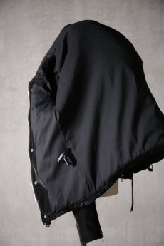 画像11: Thee Old CIRCUS / F015-1401 / Belfakel st cloth Padding Hi Neck LONG SLEEVE LINED #1 / Datura SUNNY (11)