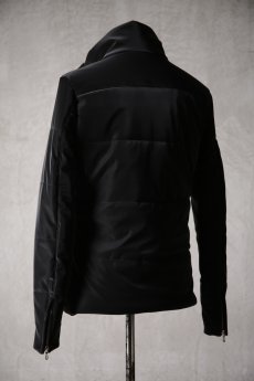 画像9: Thee Old CIRCUS / F015-1401 / Belfakel st cloth Padding Hi Neck LONG SLEEVE LINED #1 / Datura SUNNY (9)