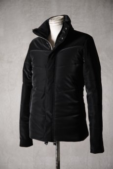 画像4: Thee Old CIRCUS / F015-1401 / Belfakel st cloth Padding Hi Neck LONG SLEEVE LINED #1 / Datura SUNNY (4)