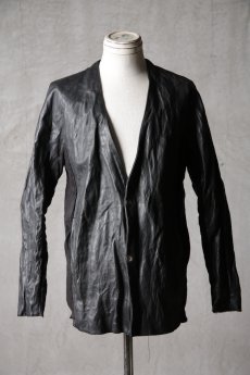画像3: Wir Lineal / リネアル / LK791-W116 / Dress Iwhanf Inorganic DRESS CARDIE NC JACKET / Einsam (3)