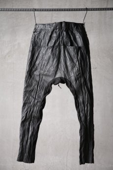 画像2: Wir Lineal / リネアル / LK791-W110 / Dress Iwhanf Inorganic DRESS PANTS #2 / Nadel (2)