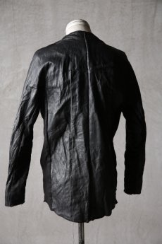 画像9: Wir Lineal / リネアル / LK791-W116 / Dress Iwhanf Inorganic DRESS CARDIE NC JACKET / Einsam (9)