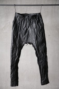 画像1: Wir Lineal / リネアル / LK791-W110 / Dress Iwhanf Inorganic DRESS PANTS #2 / Nadel (1)