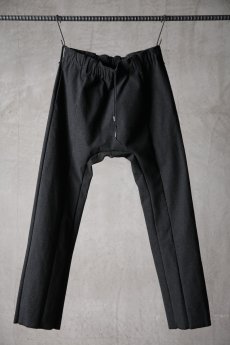 画像1: Wir Lineal / リネアル / KL011-W122 / Protean knit melton Inorganic DRESS PANTS #3 / Laden (1)