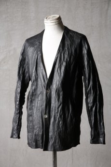 画像4: Wir Lineal / リネアル / LK791-W116 / Dress Iwhanf Inorganic DRESS CARDIE NC JACKET / Einsam (4)