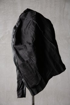 画像11: Wir Lineal / リネアル / LK791-W116 / Dress Iwhanf Inorganic DRESS CARDIE NC JACKET / Einsam (11)