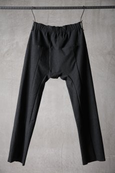画像2: Wir Lineal / リネアル / KL011-W122 / Protean knit melton Inorganic DRESS PANTS #3 / Laden (2)