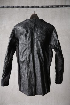 画像2: Wir Lineal / リネアル / LK791-W116 / Dress Iwhanf Inorganic DRESS CARDIE NC JACKET / Einsam (2)