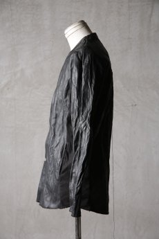 画像6: Wir Lineal / リネアル / LK791-W116 / Dress Iwhanf Inorganic DRESS CARDIE NC JACKET / Einsam (6)