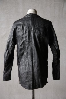 画像10: Wir Lineal / リネアル / LK791-W116 / Dress Iwhanf Inorganic DRESS CARDIE NC JACKET / Einsam (10)