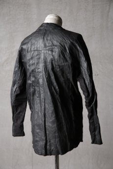 画像8: Wir Lineal / リネアル / LK791-W116 / Dress Iwhanf Inorganic DRESS CARDIE NC JACKET / Einsam (8)