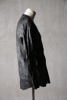 画像7: Wir Lineal / リネアル / LK791-W116 / Dress Iwhanf Inorganic DRESS CARDIE NC JACKET / Einsam (7)