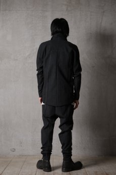 画像13: Wir Lineal / リネアル / KL011-W103 / Protean knit melton Inorganic DRESS SHIRTS / Blinken (13)