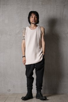 画像12: Wir Lineal / リネアル / KL012W120 / MordiRoy knit Backcross Depth TANK TOP / Aufregung (12)