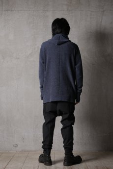 画像13: Wir Lineal / リネアル / KL012-W117 / MordiRoy knit Backcross Calm FOODIE LONG SLEEVE / Abdeckung (13)