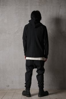 画像13: Wir Lineal / リネアル / KL011-W105 / Protean knit melton Inorganic DRESS ZIP HOODIE / Nicht mehr (13)