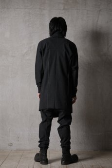 画像14: Wir Lineal / リネアル / KL011-W112 / Protean knit melton Inorganic DRESS CARDIECOAT / Bosch (14)