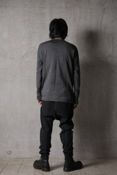 画像14: Wir Lineal / リネアル / KL013-W111 / AC-W/C bandage gauze knit Backcross Calm LONG SLEEVE / Kreuzigung (14)