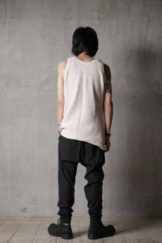 画像13: Wir Lineal / リネアル / KL012W120 / MordiRoy knit Backcross Depth TANK TOP / Aufregung (13)