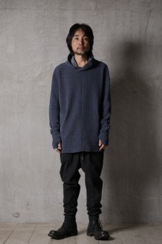 画像12: Wir Lineal / リネアル / KL012-W117 / MordiRoy knit Backcross Calm FOODIE LONG SLEEVE / Abdeckung (12)