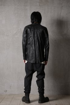 画像15: Wir Lineal / リネアル / LK791-W116 / Dress Iwhanf Inorganic DRESS CARDIE NC JACKET / Einsam (15)