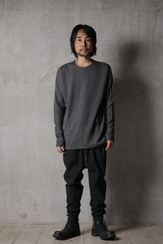 画像13: Wir Lineal / リネアル / KL013-W111 / AC-W/C bandage gauze knit Backcross Calm LONG SLEEVE / Kreuzigung (13)