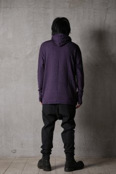 画像14: Wir Lineal / リネアル / KL013-W117 / AC-W/C bandage gauze knit Backcross Calm FOODIE LONG SLEEVE / Abdeckung (14)