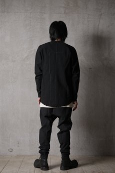 画像13: Wir Lineal / リネアル / KL011-W116 / Protean knit melton Inorganic DRESS CARDIE NC JACKET / Einsam (13)