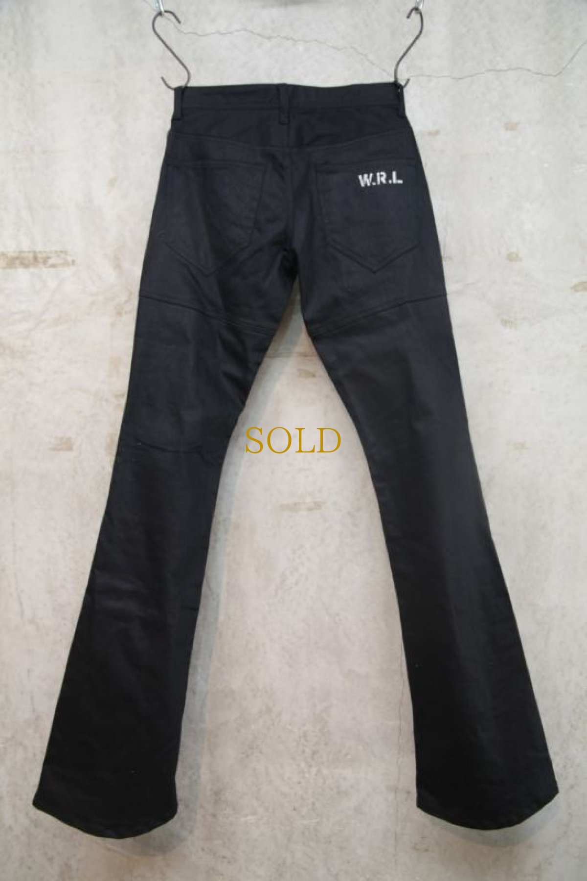 画像2: OLD GT / F31-WR51 / バンダナ付きモトクロスパンツ (2)