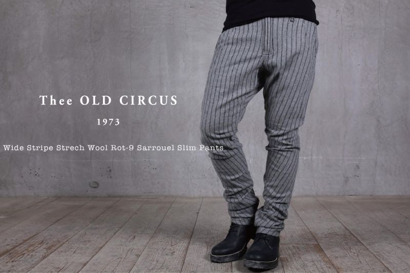 Thee old circus 1973 SS 新作アイテムを4点アップ致しました。