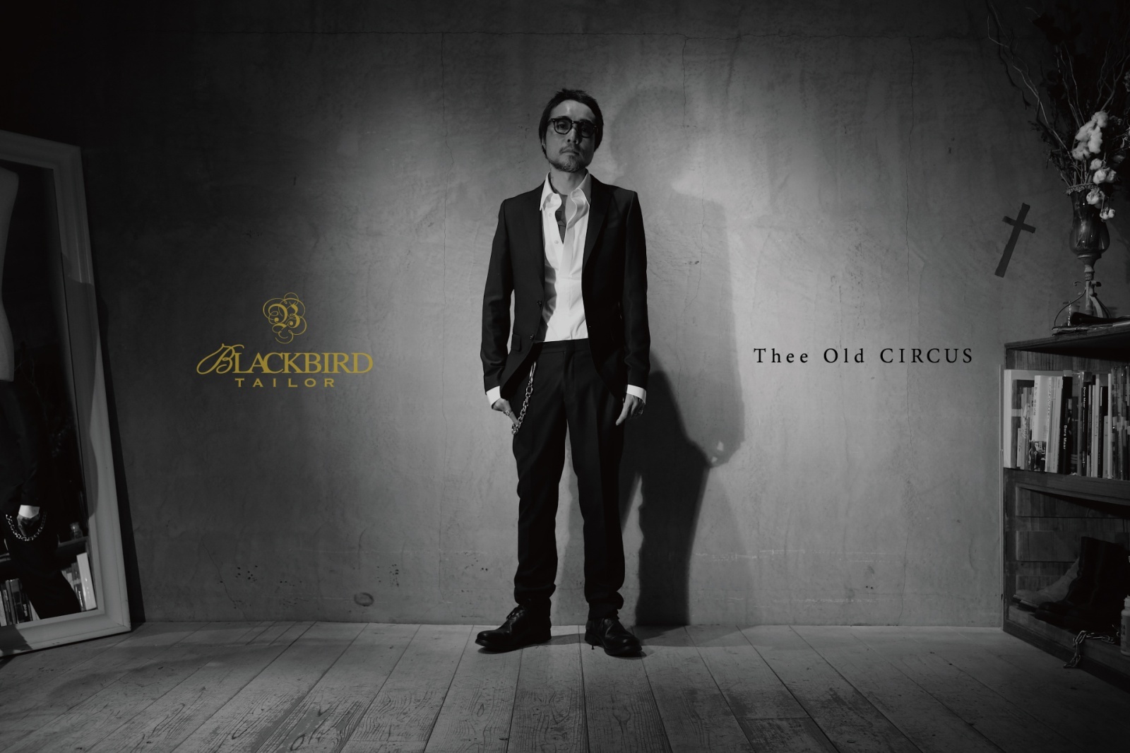 Thee Old CIRCUS オーダースーツ " Black Bird Tailor " 2026 1st Fair