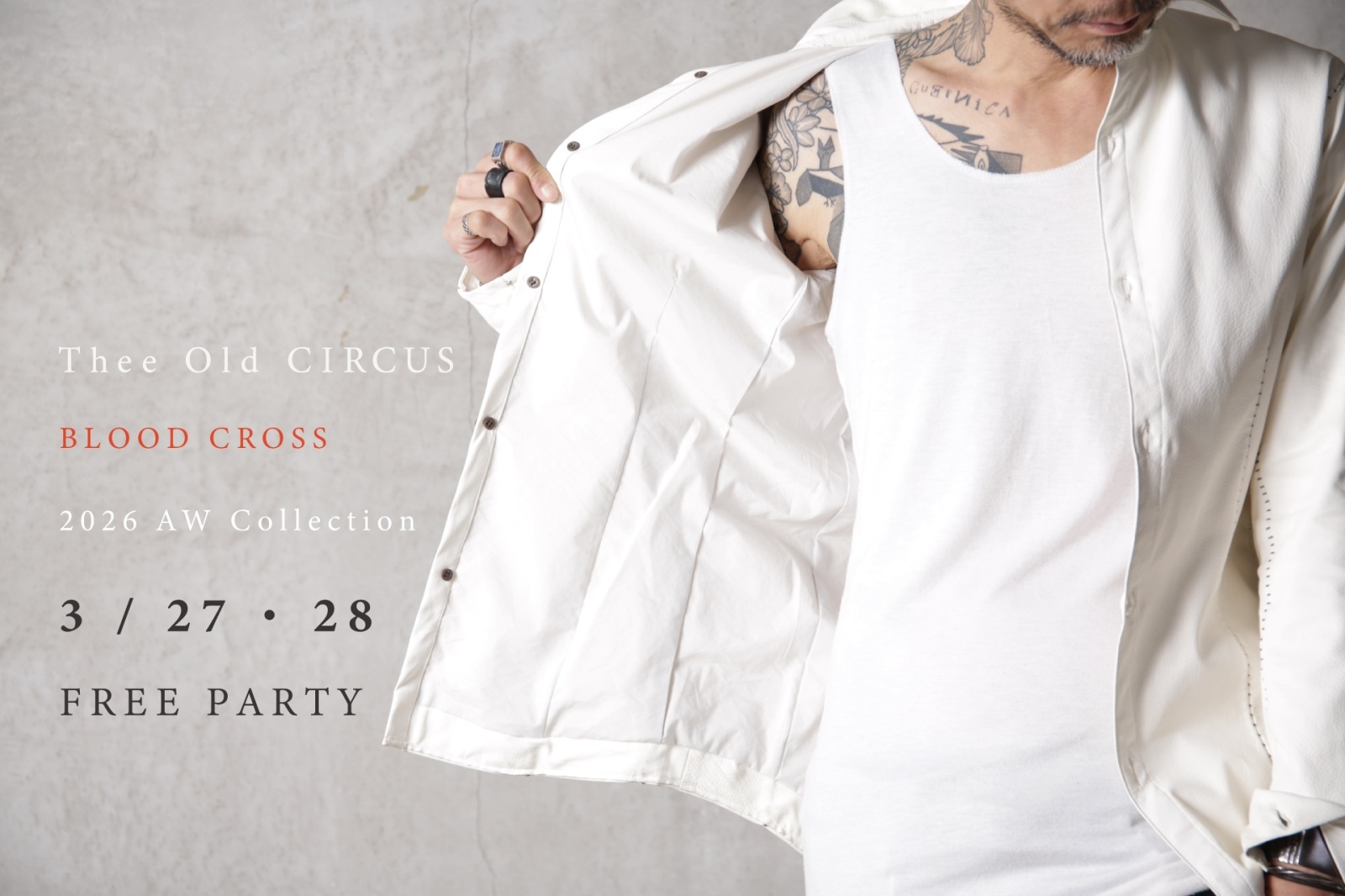 THEE OLD CIRCUS 2026 AW COLLECTION