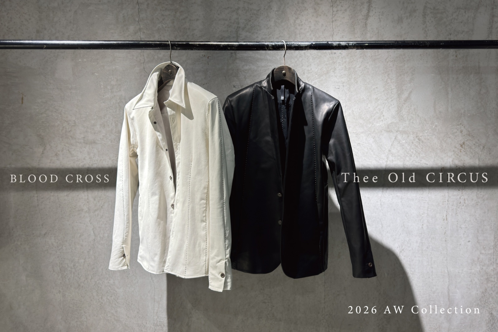 THEE OLD CIRCUS 2026 AW COLLECTION 2026 SS