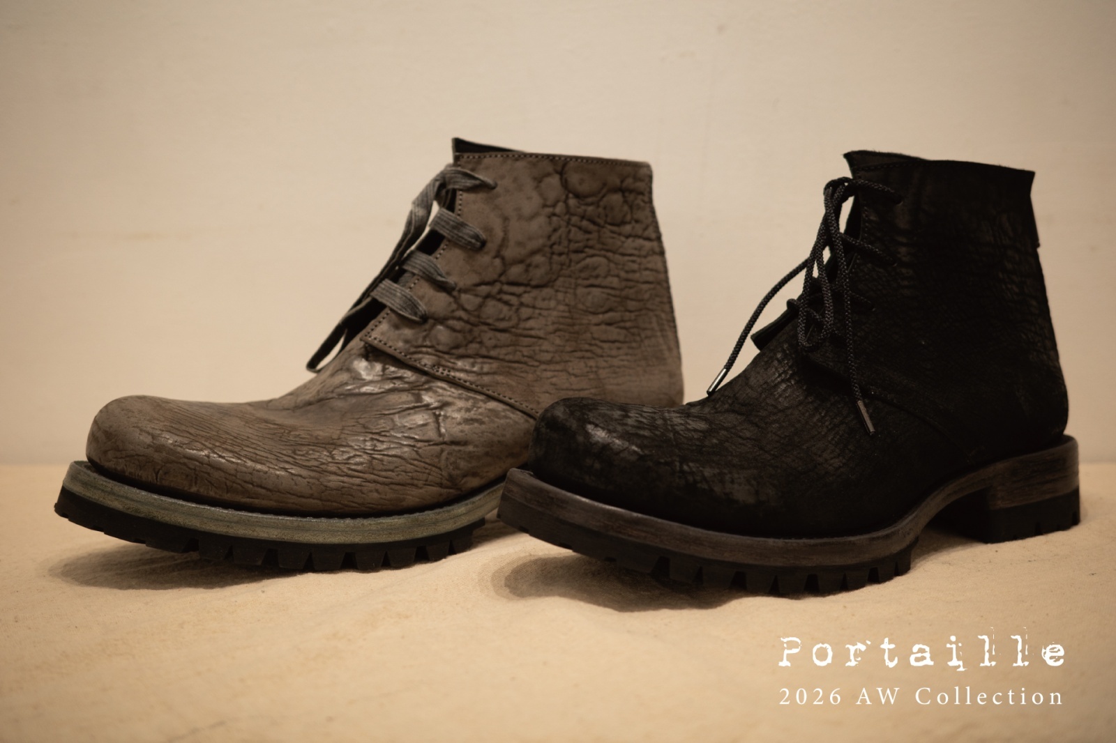 Porataille 2026 AW COLLECTION