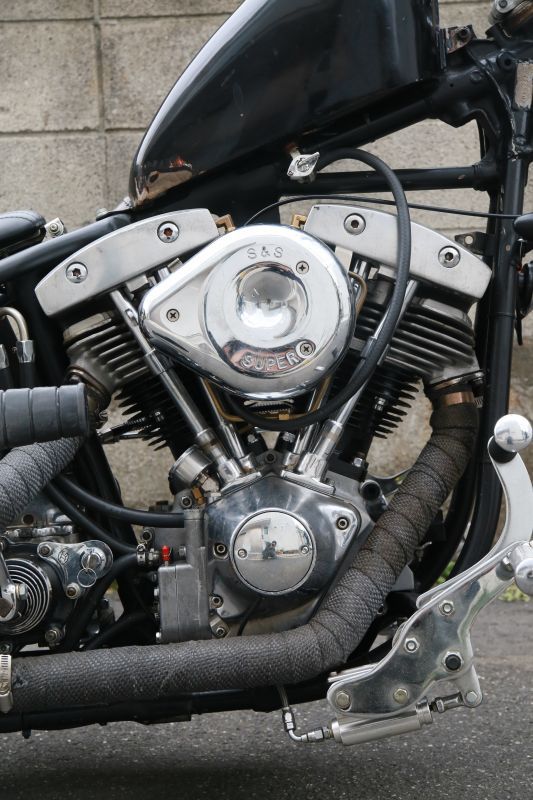 Garage EDEN-Old Bike & Old Car-Harley Davidson / 1979 SHOVEL HEAD