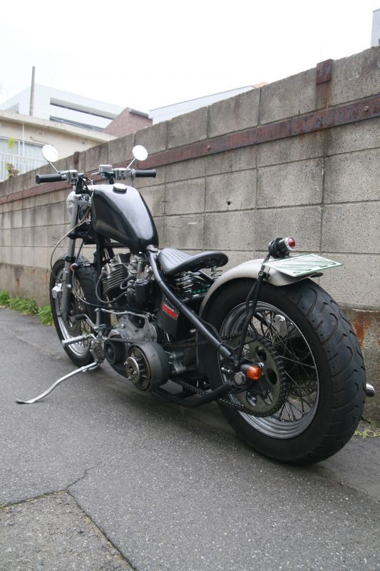 Garage EDEN-Old Bike & Old Car-Harley Davidson / 1979 SHOVEL HEAD